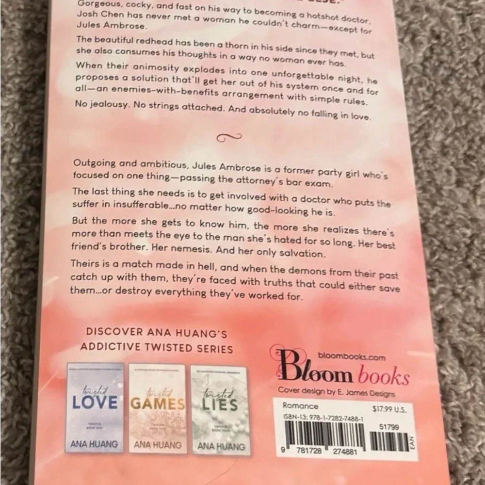 Twisted Series by Ana Huang - Picture 8 of 10